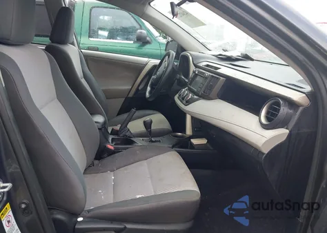 2013 Toyota Rav4 Le from USA, damaged, VIN 2T3BFREV8DW111784